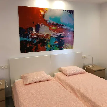 Apartamento Duplex Guadalmina Baja Lägenhet *