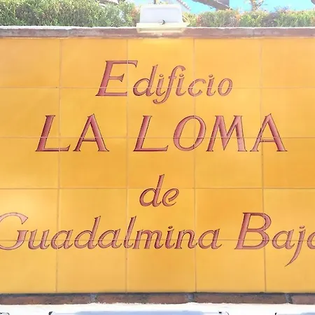 Lägenhet Apartamento Duplex Guadalmina Baja *