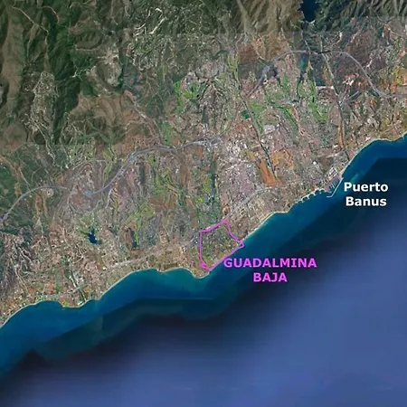 Lägenhet Apartamento Duplex Guadalmina Baja Marbella