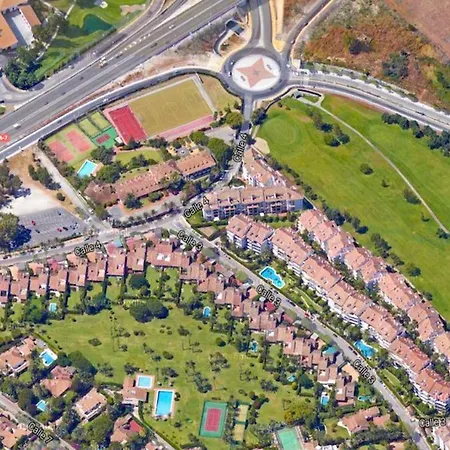 Apartamento Duplex Guadalmina Baja Lägenhet